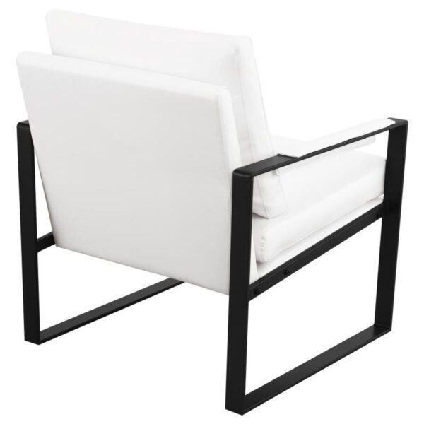 Rosalind - Upholstered Track Arm Accent Chair - Image 5