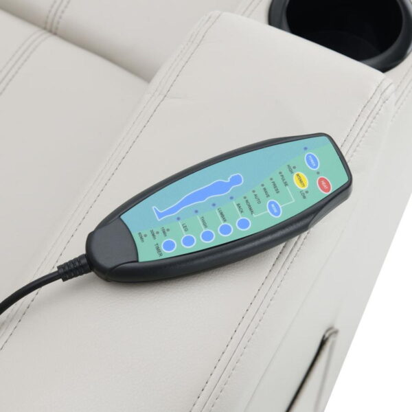 Sanger - Upholstered Power Lift Massage Recliner - Image 19