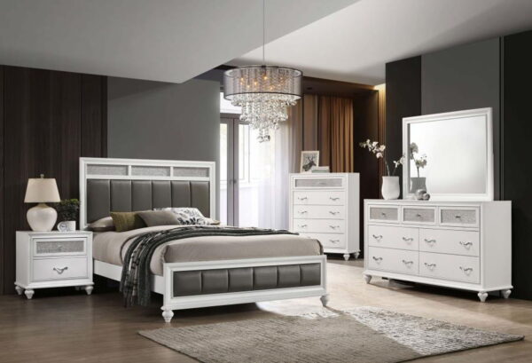 Barzini - Upholstered Panel Bed - Image 13