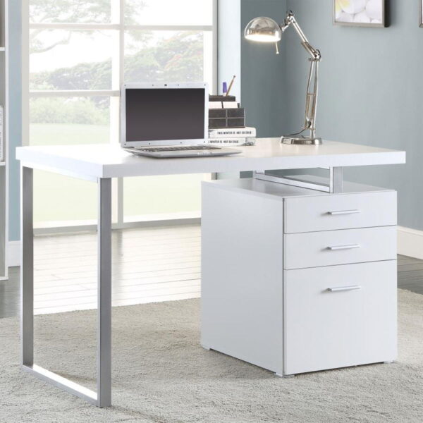 Brennan - 3-Drawer Office Computer Desk - Image 22