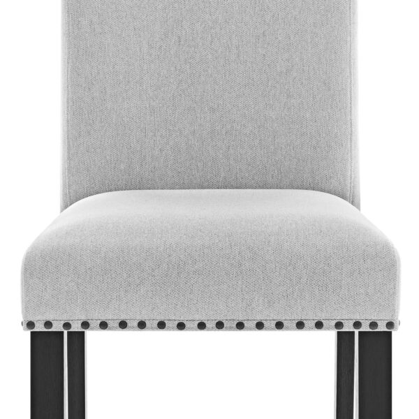 Vance - Dining Room Set - Charcoal / Dove - Image 10