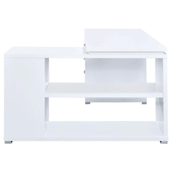 Yvette - 3-Drawer L-Shape Computer Desk - Image 23