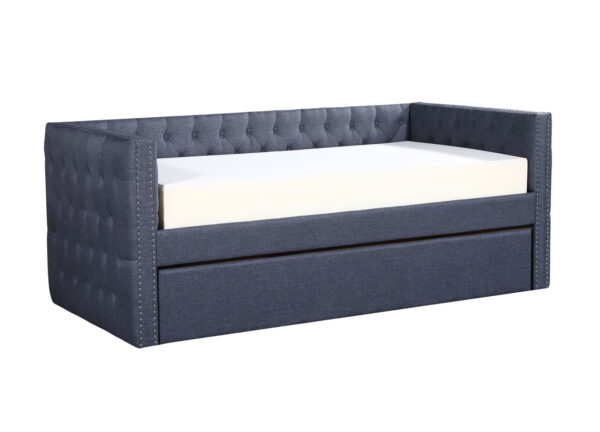 Trina - Daybed - Gunmetal Gray - Image 2