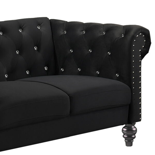 Emma - Crystal Loveseat - Image 16
