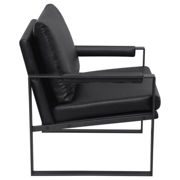 Rosalind - Upholstered Track Arm Accent Chair - Image 10