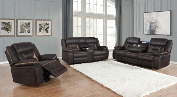 Greer - Upholstered Swivel Glider Recliner Chair - Image 10
