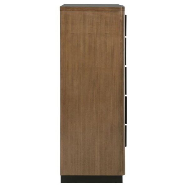 Terrace - 5-Drawer Chest Of Drawers - Ash Brown - Image 3