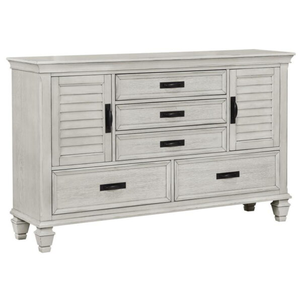 Franco - Panel Bed Bedroom Set - Image 38