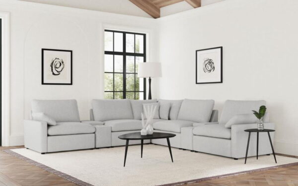 Collins - 7-Piece Modular Power Reclining Sectional - Image 12