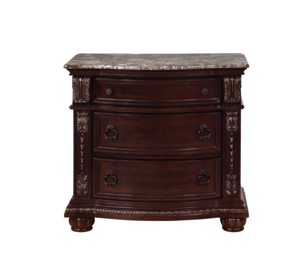Stanley - Bedroom Set - Cherry - Image 4