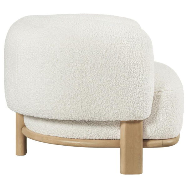 Lawler - Upholstered Barrel Back Accent Chair - Image 6