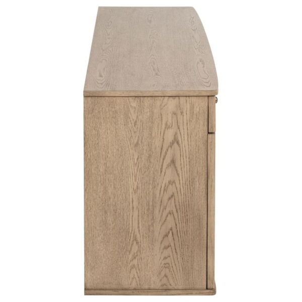 Kailani - 10 Piece Wood Dining Set with Sideboard - Beige Oak - Image 12