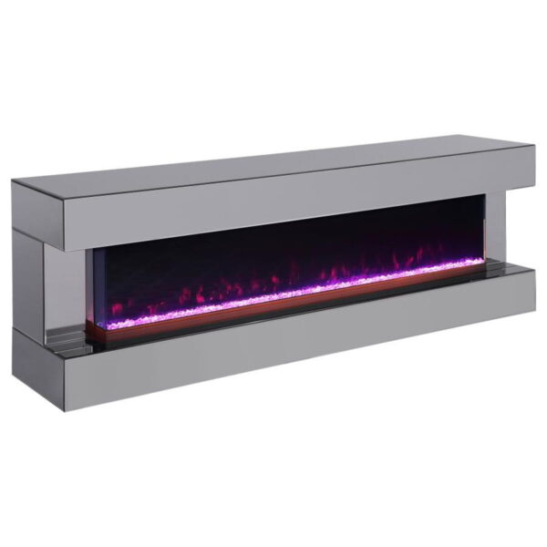 Vallerie - TV Stand With Visual Flame Box - Image 46