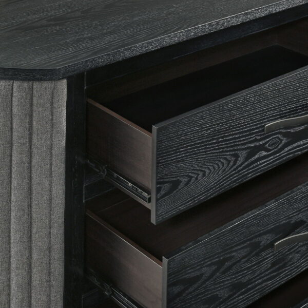 Skyline - 6 Drawer Dresser - Onyx - Image 2