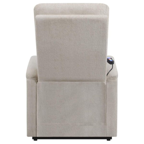 Henrietta - Upholstered Power Lift Massage Chair - Image 30