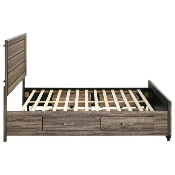 Kauffman - Wood Storage Panel Bed - Image 46