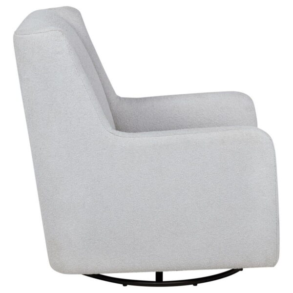 Serra - Boucle Upholstered Swivel Glider Recliner - Image 15