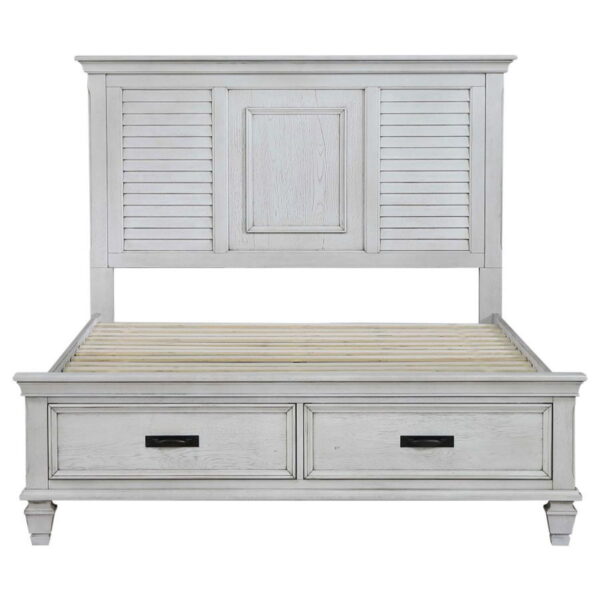 Franco - Wood Storage Panel Bed - Image 9