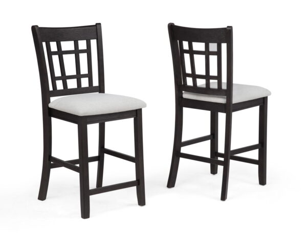 Hartwell - 5 Piece Dining Room Set - Charcoal Black - Image 4