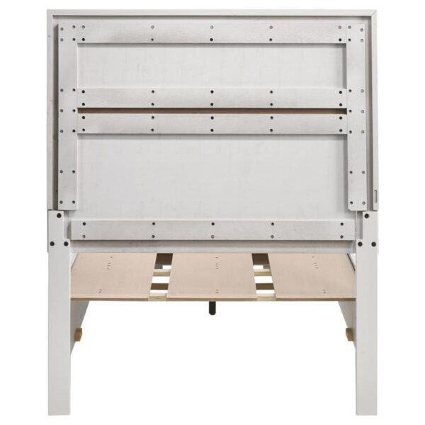 Miranda - Wood Storage Panel Bed - Image 7
