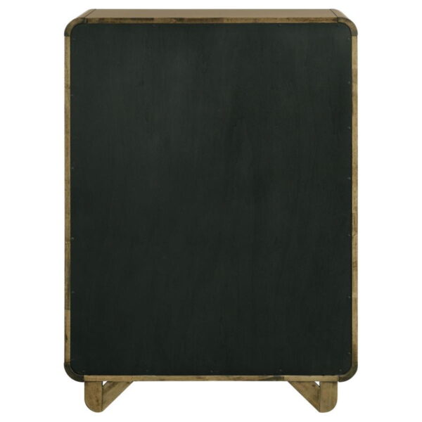 Amsbury - 5-Drawer Chest Of Drawers - Nutmeg - Image 11