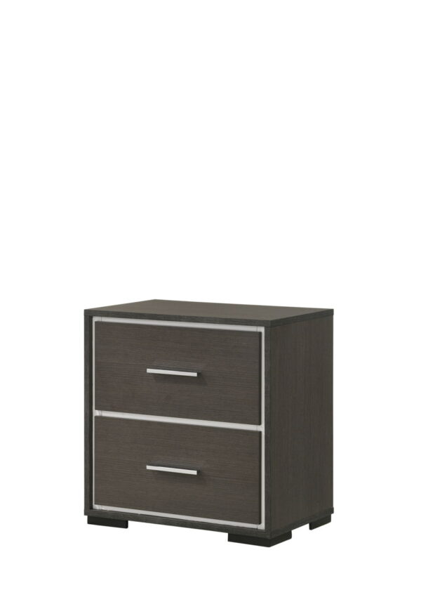 Ferin - Queen 2 Piece Bedroom Set - Taupe - Image 5