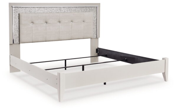 Zyniden - Upholstered Panel Bed - Image 9