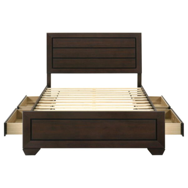 Kauffman - Wood Storage Panel Bed - Image 16