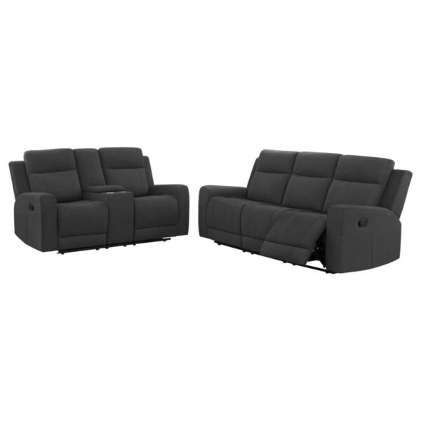 Brentwood - Upholstered Reclining Sofa Set - Image 31