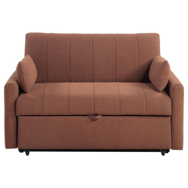 Portland - Boucle Upholstered Sleeper Sofa Bed - Image 29
