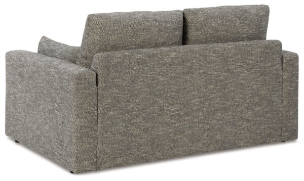 Dramatic - Granite - Loveseat - Image 5
