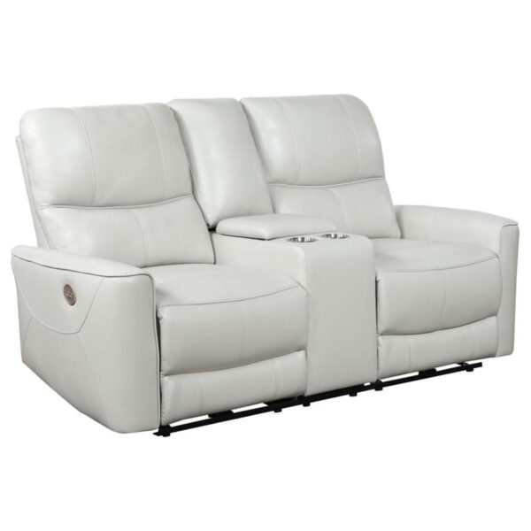 Greenfield - Power Reclining Sofa Set - Image 67