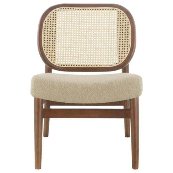 Rayo - Rattan Cane Back Accent Chair With Padded Seat - Image 13