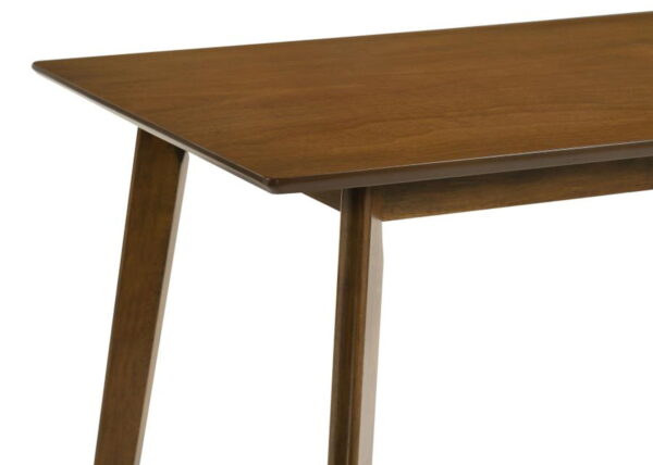 Robbie - 5 Piece Counter Height Dining Set - Walnut - Image 17
