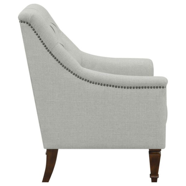 Avonlea - Upholstered Sloped Arm Sofa Set Fabric - Image 32