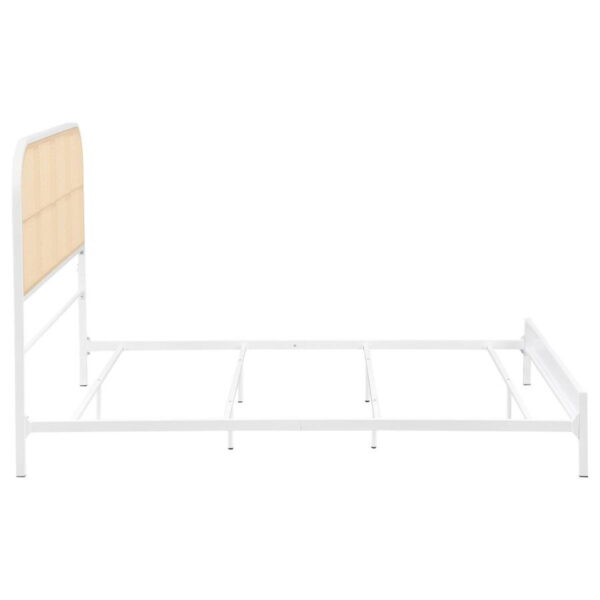 Amherst - Radio Weave Rattan Metal Bed - Image 5