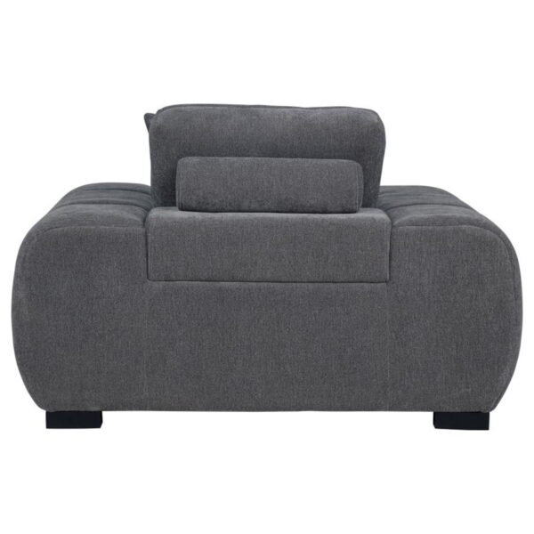 Octavia - Upholstered Track Arm Accent Chair - Image 6