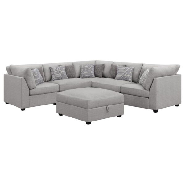 Cambria - Upholstered Modular Sectional Sofa - Image 24