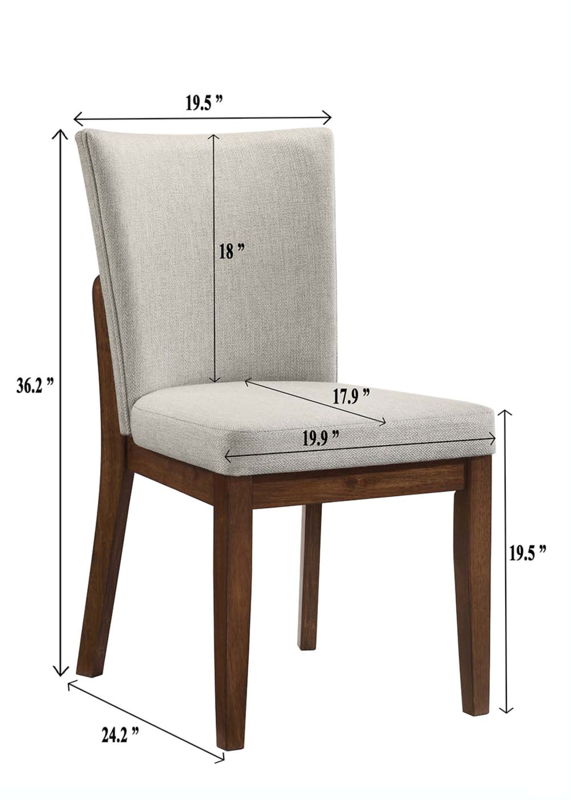 Salerno - Wood Dining Room Set - Image 11