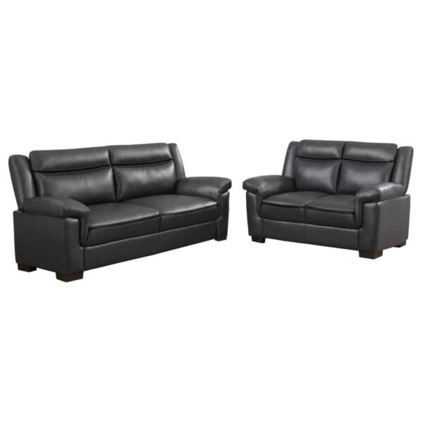 Arabella - Upholstered Padded Arm Sofa Set - Image 6