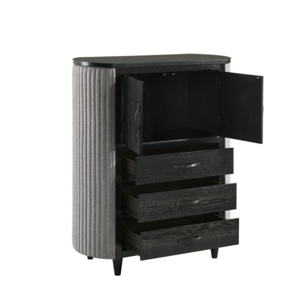 Skyline - Door Chest - Onyx - Image 4