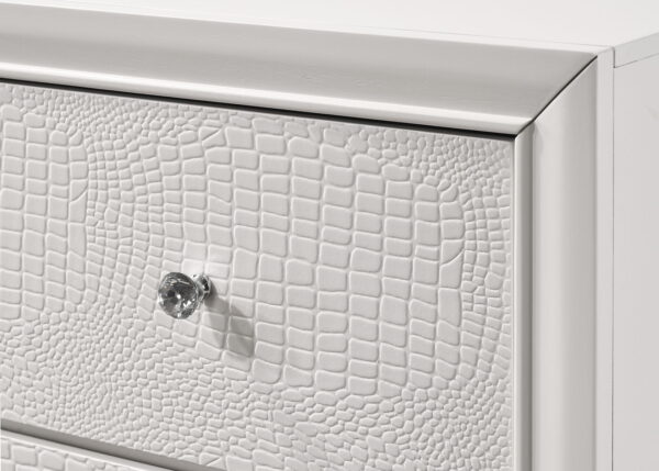 Lyssa - Bedroom Set - Oat / Frost - Image 3