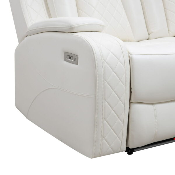 Orion II - Console Loveseat With Dual Recliners - Image 13