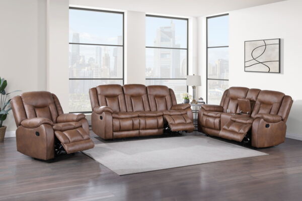 Morello - Reclining Living Room Set - Image 6
