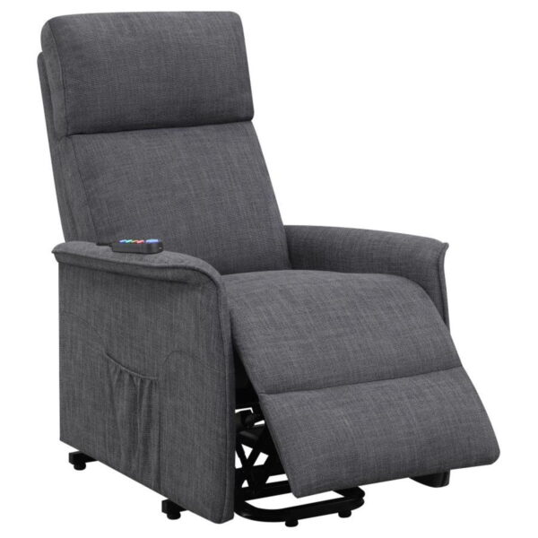 Herrera - Upholstered Power Lift Massage Chair - Image 10