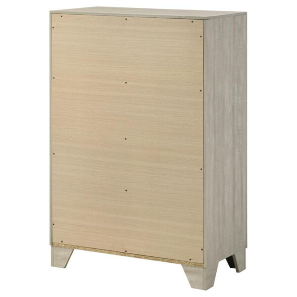 Trenton - 4-Drawer Bedroom Chest Of Drawers - Rustic Cream - Image 2