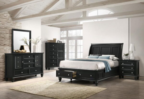 Sandy Beach - Storage Sleigh Bed - Image 22