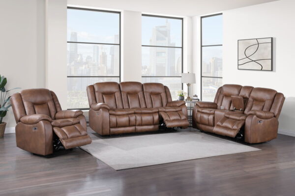 Morello - Reclining Living Room Set - Image 5