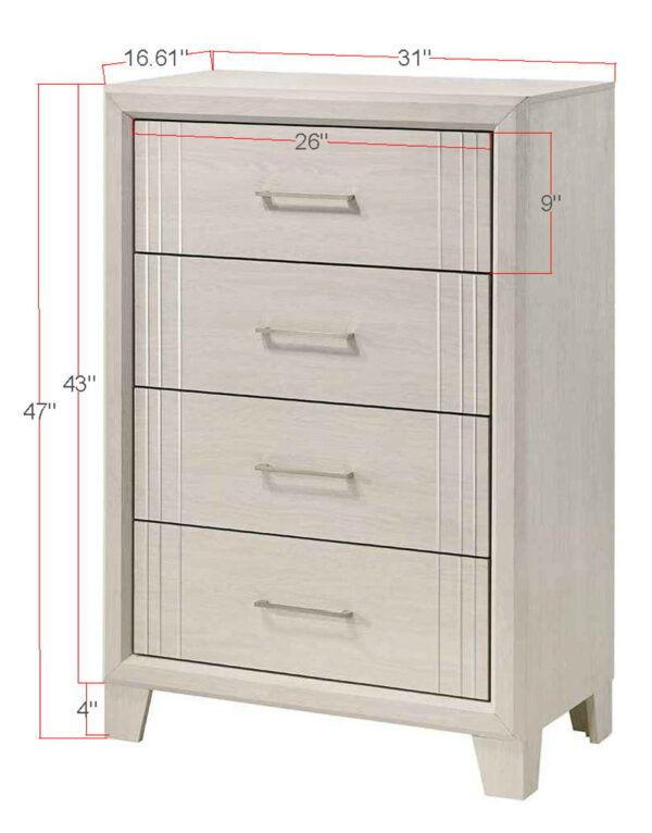 Charlie - Bedroom Set - Image 9