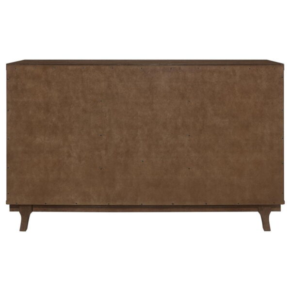 Reynolds - 2 Door Sideboard Buffet Storage Cabinet - Brown Oak - Image 16